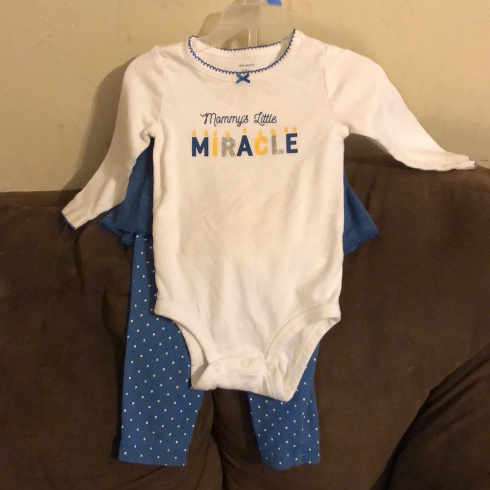 Mommy’s little miracle holiday set